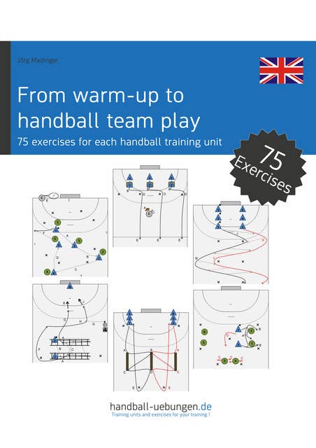 From warm-up to handball team play: 75 exercises for every handball training