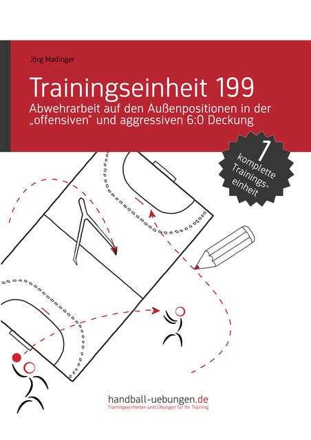Abwehrarbeit auf den Außenpositionen in der „offensiven“ und aggressiven 6:0 Deckung (TE 199): Handball Fachliteratur