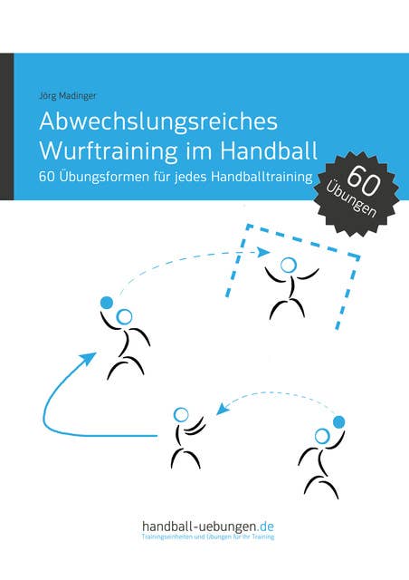 Abwechslungsreiches Wurftraining im Handball: 60 Übungsformen für jedes Handballtraining