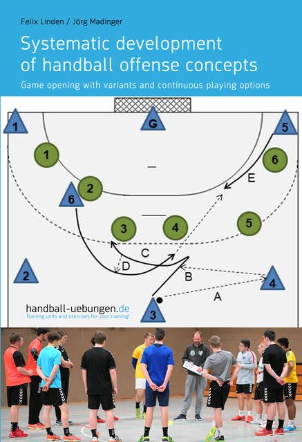 Systematic development of handball offense concepts: Game opening with variants and continuous playing options