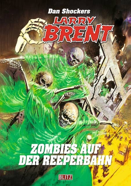 Larry Brent Classic 065: Zombies auf der Reeperbahn