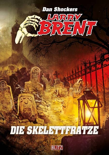 Larry Brent Classic 089: Die Skelettfratze 