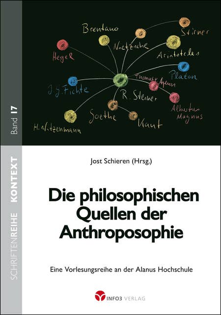 Die philosophischen Quellen der Anthroposophie: Eine Vorlesungsreihe an der Alanus-Hochschule
