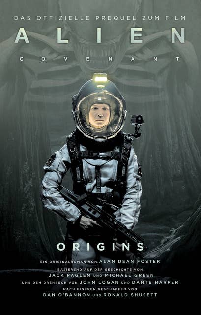 ALIEN COVENANT: ORIGINS: SciFi-Horror
