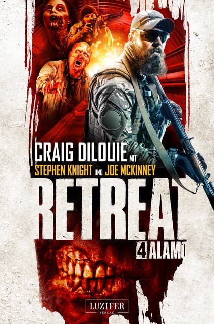 Retreat - Band 4: Alamo: Horror-Thriller