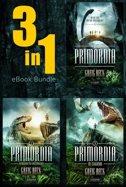 PRIMORDIA - Die komplette Reihe als Bundle: Roman