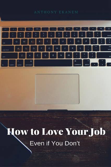 How to Love Your Job: Even If You Don't