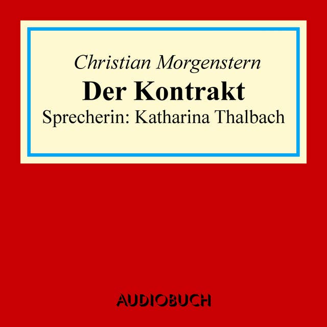 Cover for Der Kontrakt (Ein Märchen von Mordax)