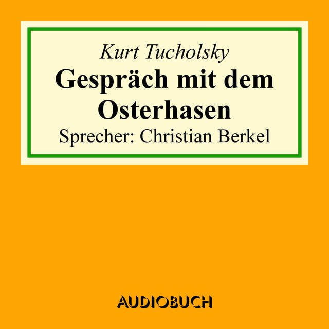 Gespräch mit dem Osterhasen