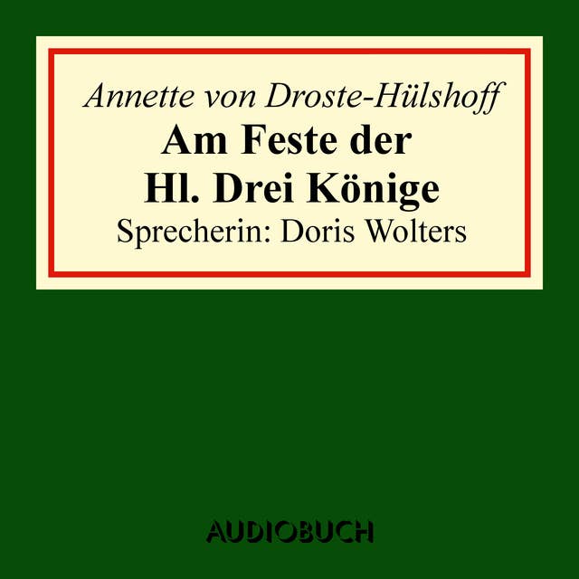 Cover for Am Feste der Hl. Drei Könige