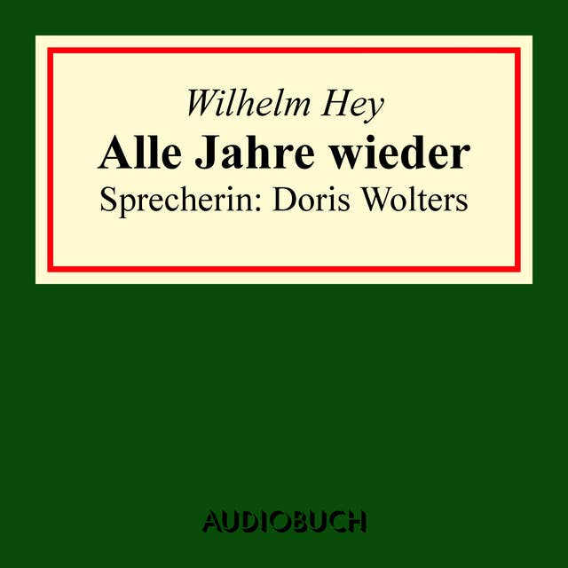 Cover for Alle Jahre wieder