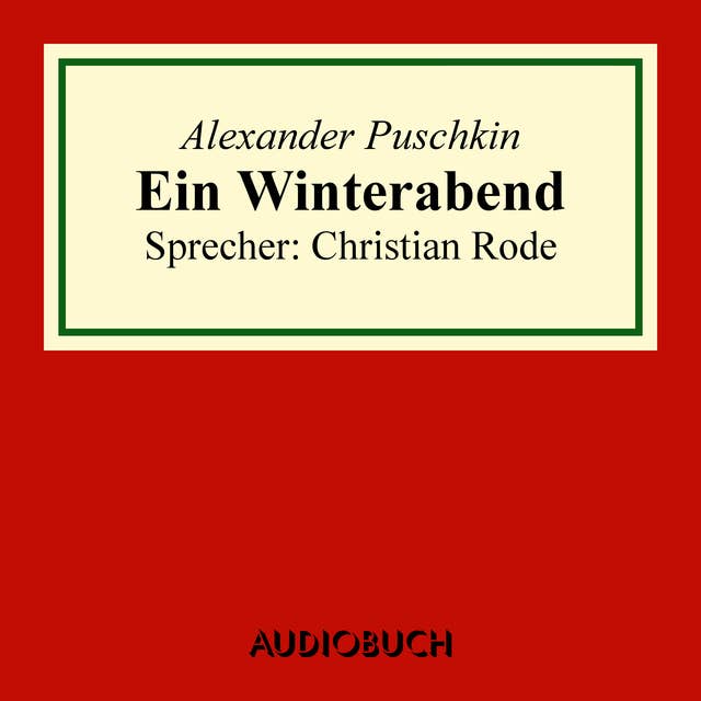 Cover for Ein Winterabend
