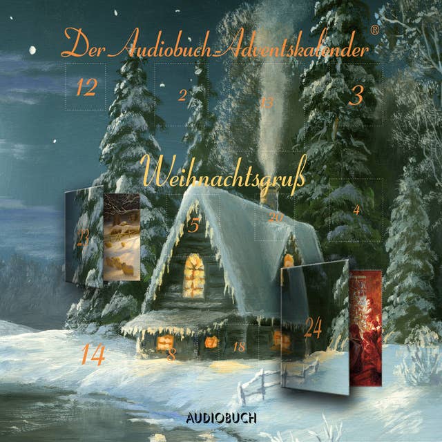 Weihnachtsgruß: Der Audiobuch Adventskalender