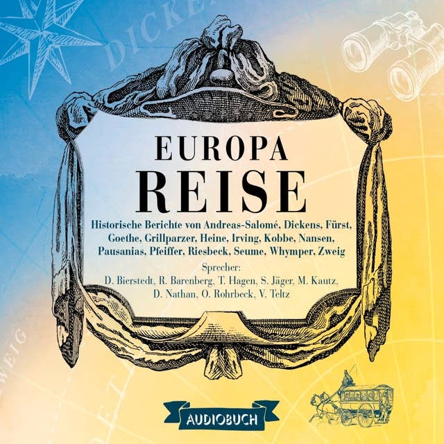 Cover for Europareise: Historische Berichte - Teil 2