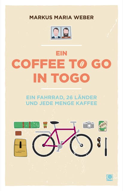 Ein Coffee to go in Togo: Ein Fahrrad, 26 Länder und jede Menge Kaffee