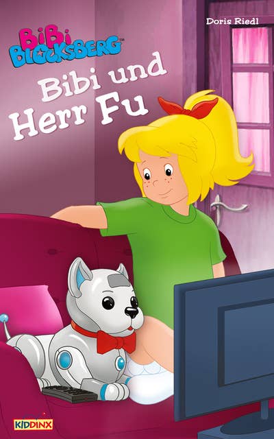 Bibi Blocksberg - Hörbuch: Bibi und Herr Fu: Bibi und Herr Fu