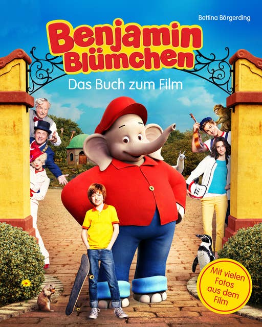 Benjamin Blümchen: Roman