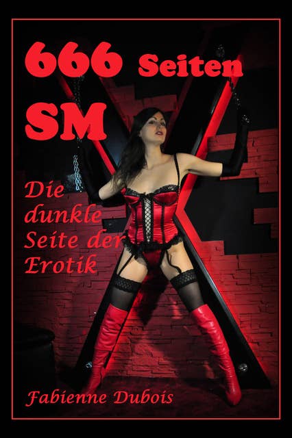 666 Seiten SM - die dunkle Seite der Erotik: Erotische Geschichten von Fabienne Dubois