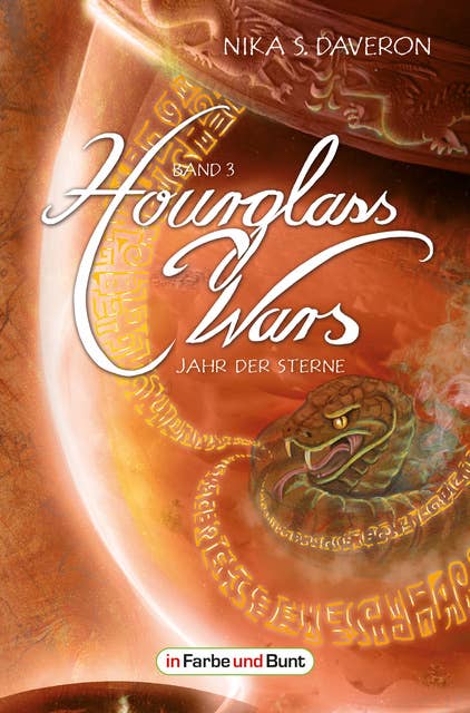 Hourglass Wars - Jahr der Sterne (Band 3): High-Fantasy-Roman