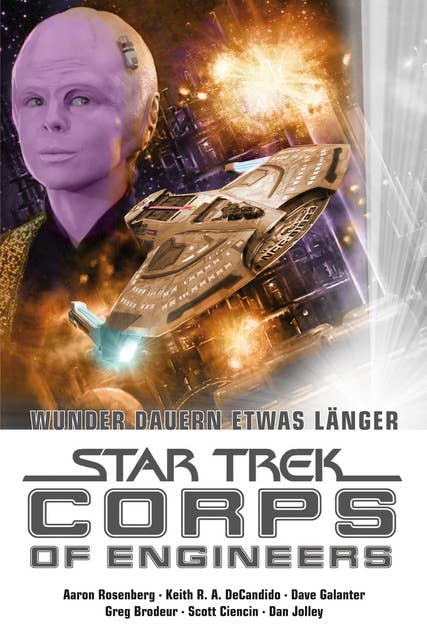 Star Trek, Corps of Engineers - Sammelband 3: Wunder dauern etwas länger