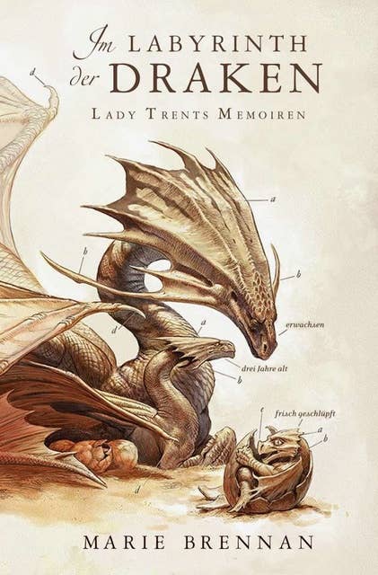 Lady Trents Memoiren - Band 4: Im Labyrinth der Draken