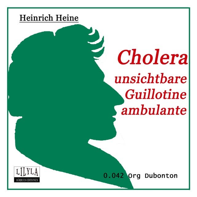 Cholera - Unsichtbare Guillotine ambulante