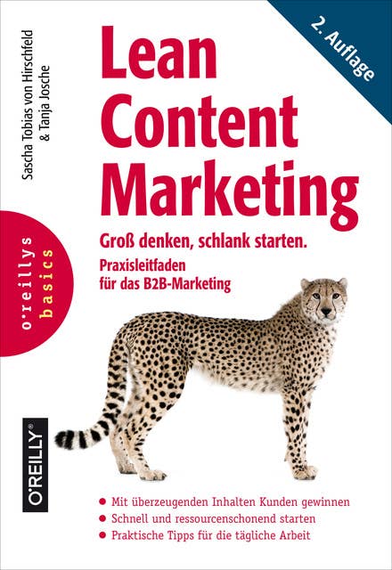 Lean Content Marketing: Groß denken, schlank starten. Praxisleitfaden für das B2B-Marketing