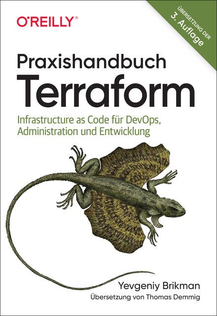 Praxishandbuch Terraform: Infrastructure as Code für DevOps, Administration und Entwicklung