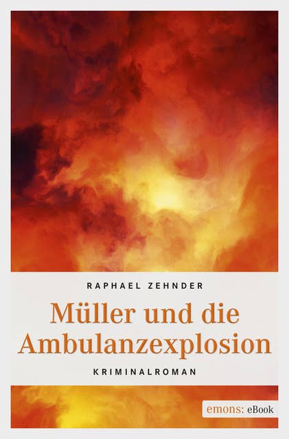 Müller und die Ambulanzexplosion: Kriminalroman