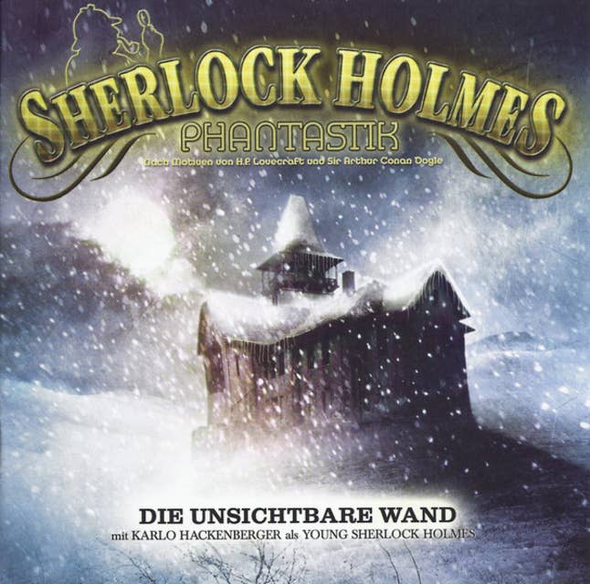 Cover for Sherlock Holmes Phantastik: Die unsichtbare Wand