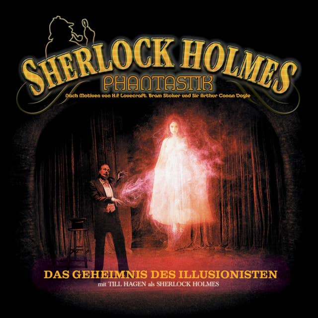 Cover for Sherlock Holmes Phantastik: Das Geheimnis des Illusionisten