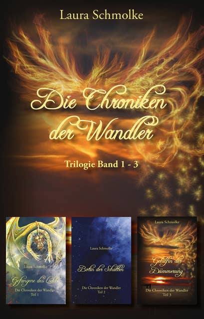 Die Chroniken der Wandler: Trilogie Band 1 - 3