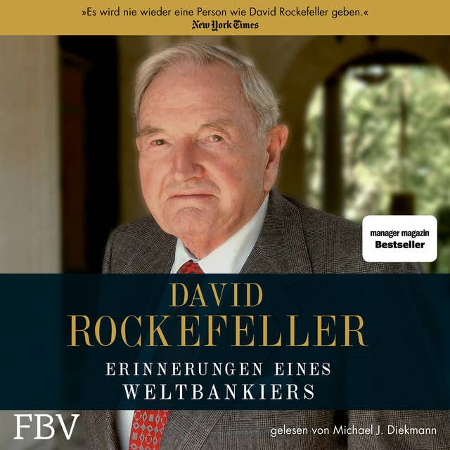 Cover for David Rockefeller: Erinnerungen eines Weltbankiers