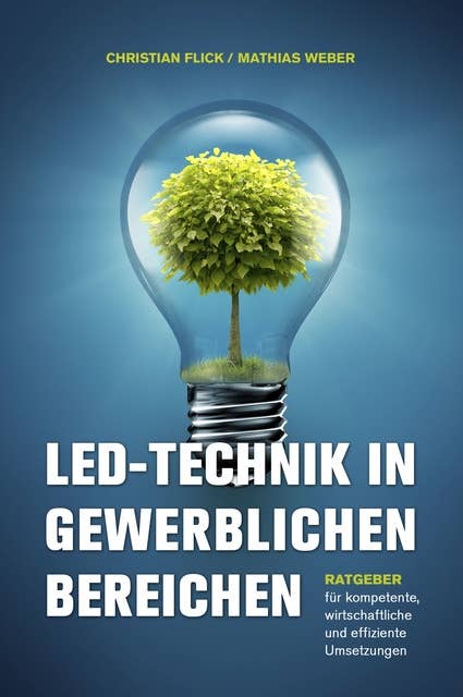 LED-Technik in gewerblichen Bereichen: Ratgeber für kompetente, wirtschaftliche und effiziente Umsetzungen