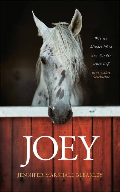 Joey - Wie ein blindes Pferd uns Wunder sehen ließ: Ein wahre Geschichte