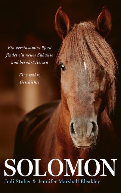 Solomon: Ein vereinsamtes Pferd findet ein neues Zuhause und berührt Herzen. Eine wahre Geschichte.
