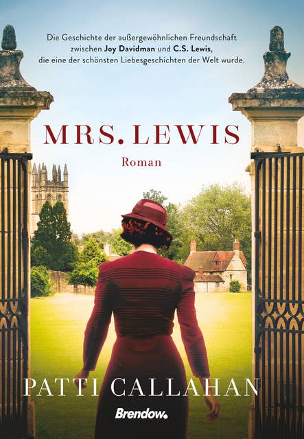 Mrs. Lewis: Die Geschichte der außergewöhnlichen Freundschaft zwischen Joy Davidman und C.S. Lewis, die eine der schönsten Liebesgeschichten der Welt wurde.