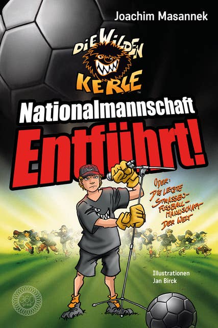 NATIONALMANNSCHAFT ENTFÜHRT!: Die letzte Straßenmannschaft der Welt * Sonderband der Bestsellerserie "Die Wilden (Fußball-)Kerle"