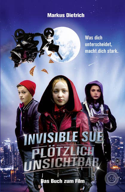 Invisible Sue - Plötzlich unsichtbar: Das E-Book zum Film
