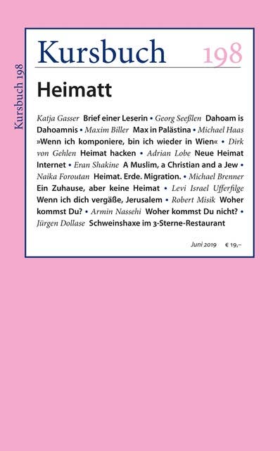 Kursbuch 198: Heimatt