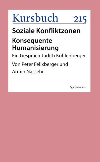 Konsequente Humanisierung: Ein Gespräch mit der österreichischen Migrationsforscherin Judith Kohlenberger