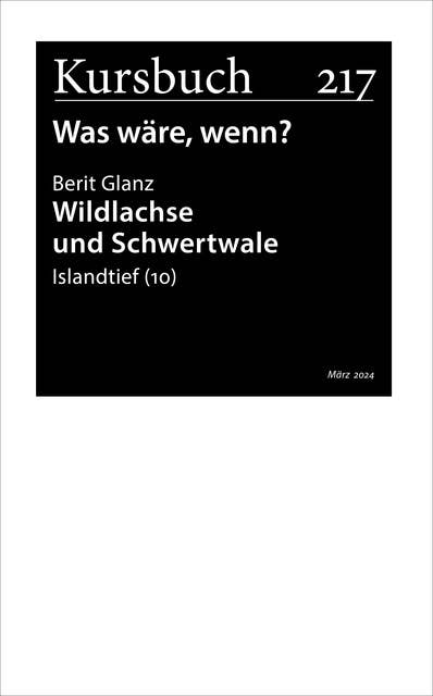 Wildlachse und Schwertwale: Islandtief (10)