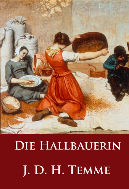 Die Hallbauerin: historischer Roman /Krimi