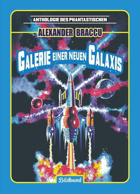 Galerie einer neuen Galaxis: Der Illustrator Alexander Braccu führt Sie in einen Kosmos neuer Begegnungen.