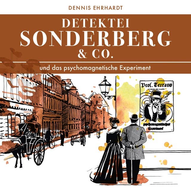 Detektei Sonderberg & Co.: Das psychomagnetische Experiment