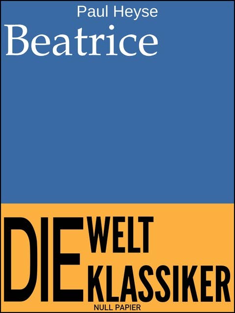 Beatrice: Novelle