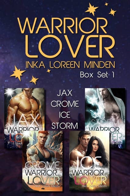 Warrior Lover Box Set 1: Jax / Crome / Ice / Storm