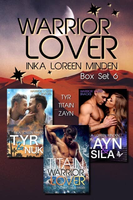 Warrior Lover Box Set 6: Tyr / Titain / Zayn