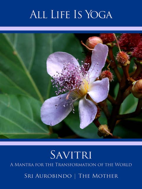 All Life Is Yoga: Savitri: A Mantra for the Transformation of the World