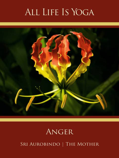 All Life Is Yoga: Anger